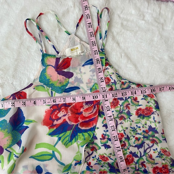 Anthropologie Maeve Floral Tank Top - Picture 5 of 5
